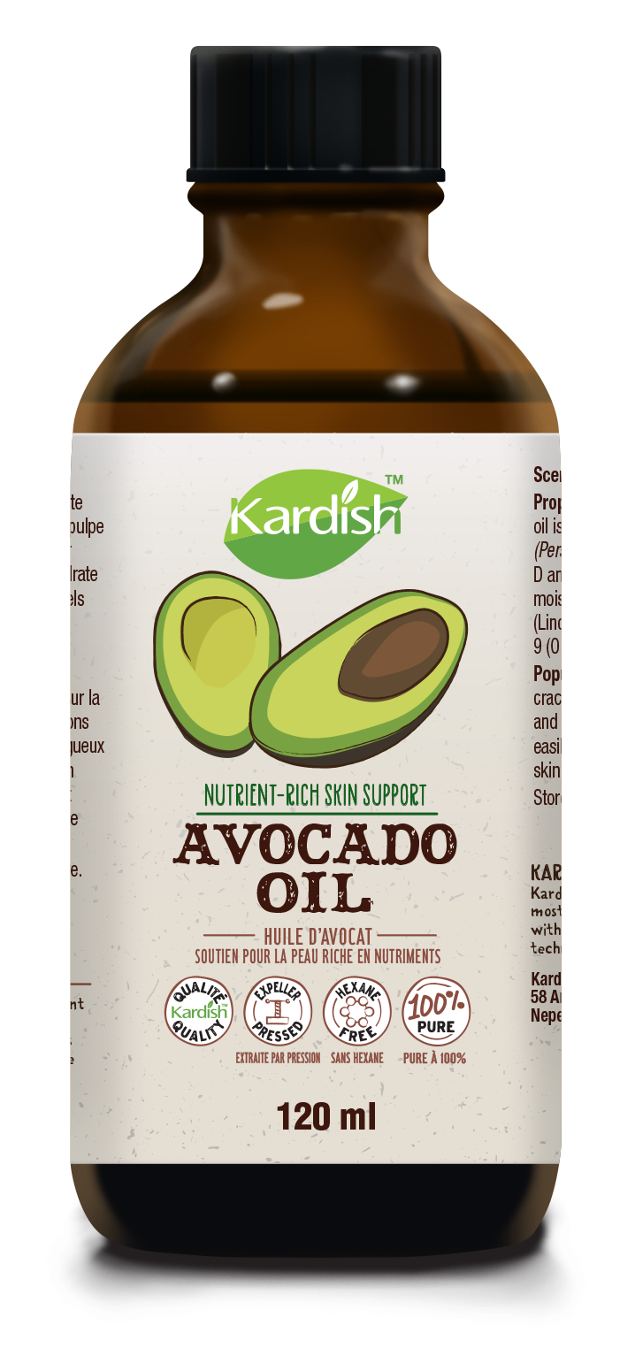 Kardish Avocado Oil 120ml