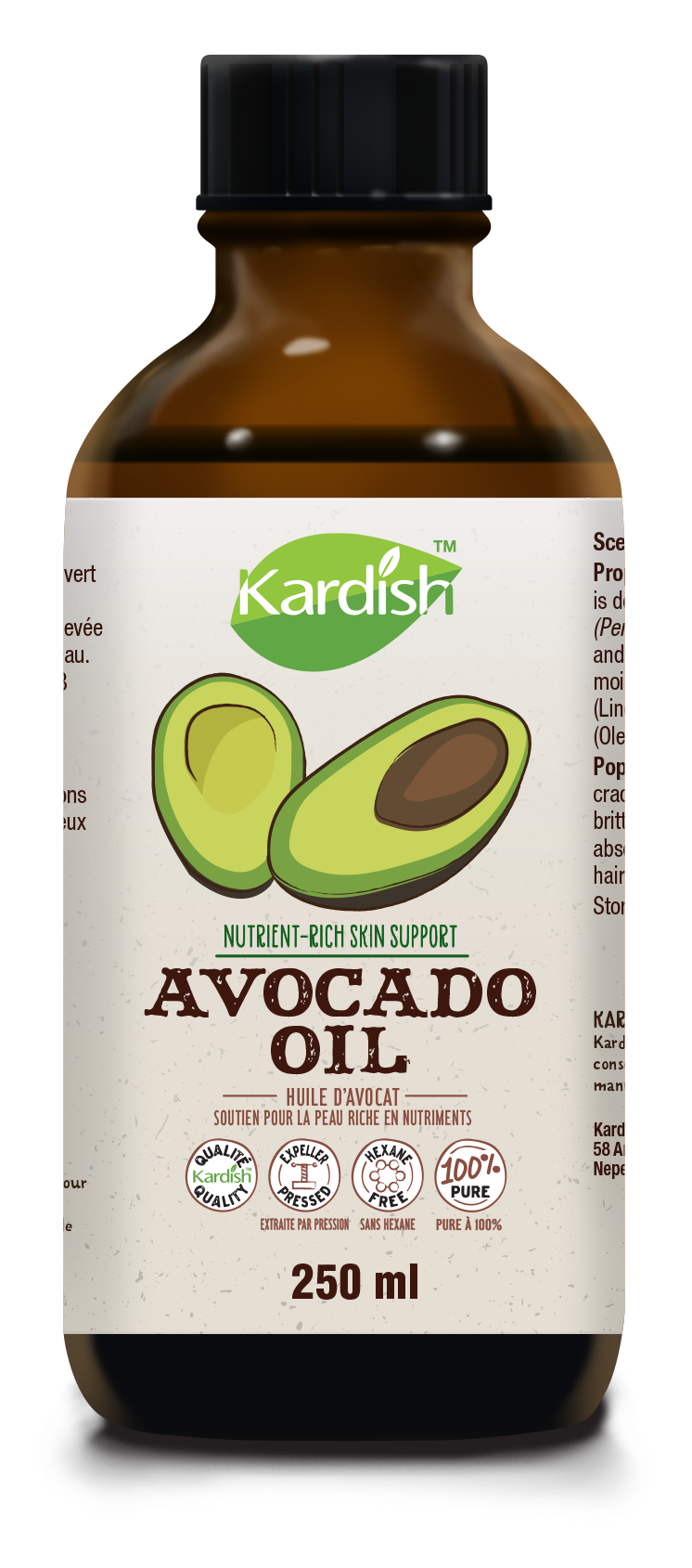 Kardish Avocado Oil 250ml