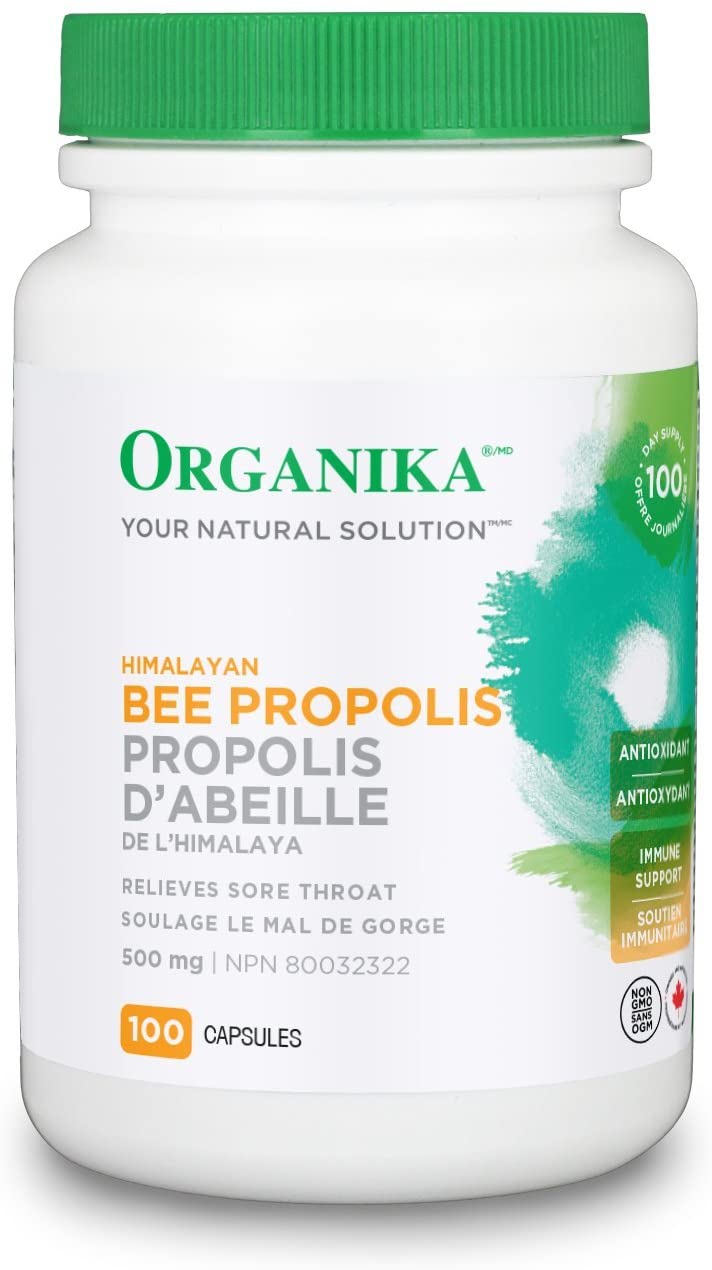 Organika Health Products BEE PROPOLIS [Himalayan] 100caps