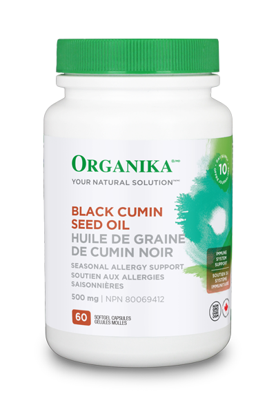 Organika Health Products BLACK CUMIN SEED OIL 120sg