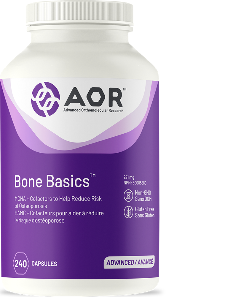 AOR BONE BASICS 1001MG 240caps