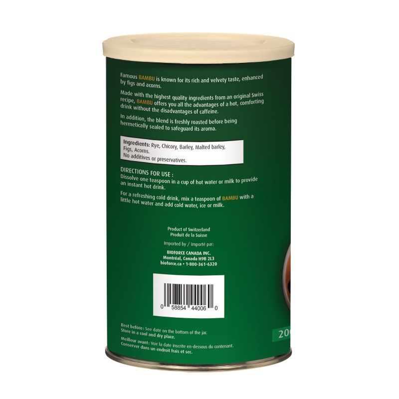 A Vogel Bambu Coffee Substitute 200g