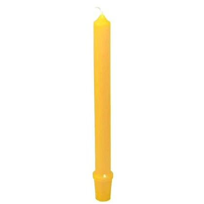 Honey Candles Ltd Pure Beeswax 9 inch Base Candle 1 pack