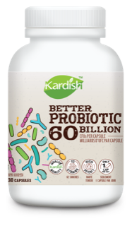 Kardish Better Probiotic 60 Billion 30caps