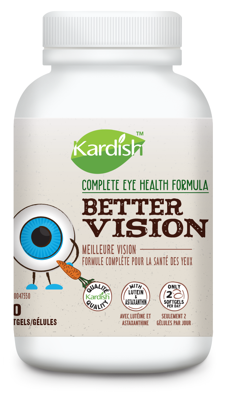 Kardish Better Vision  60softgel