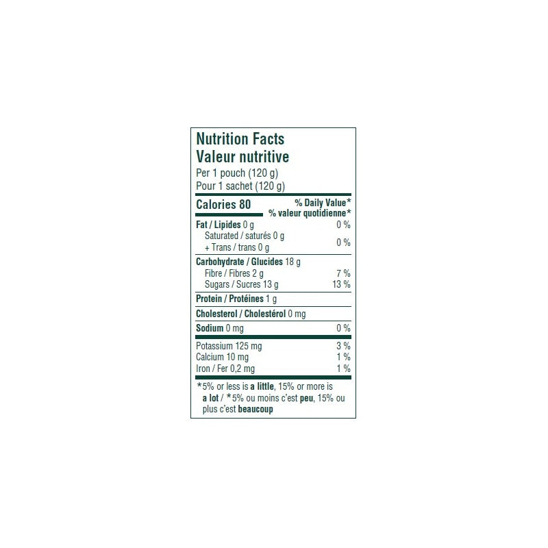 BioItalia Puree Apple Strawberry Banana 120g