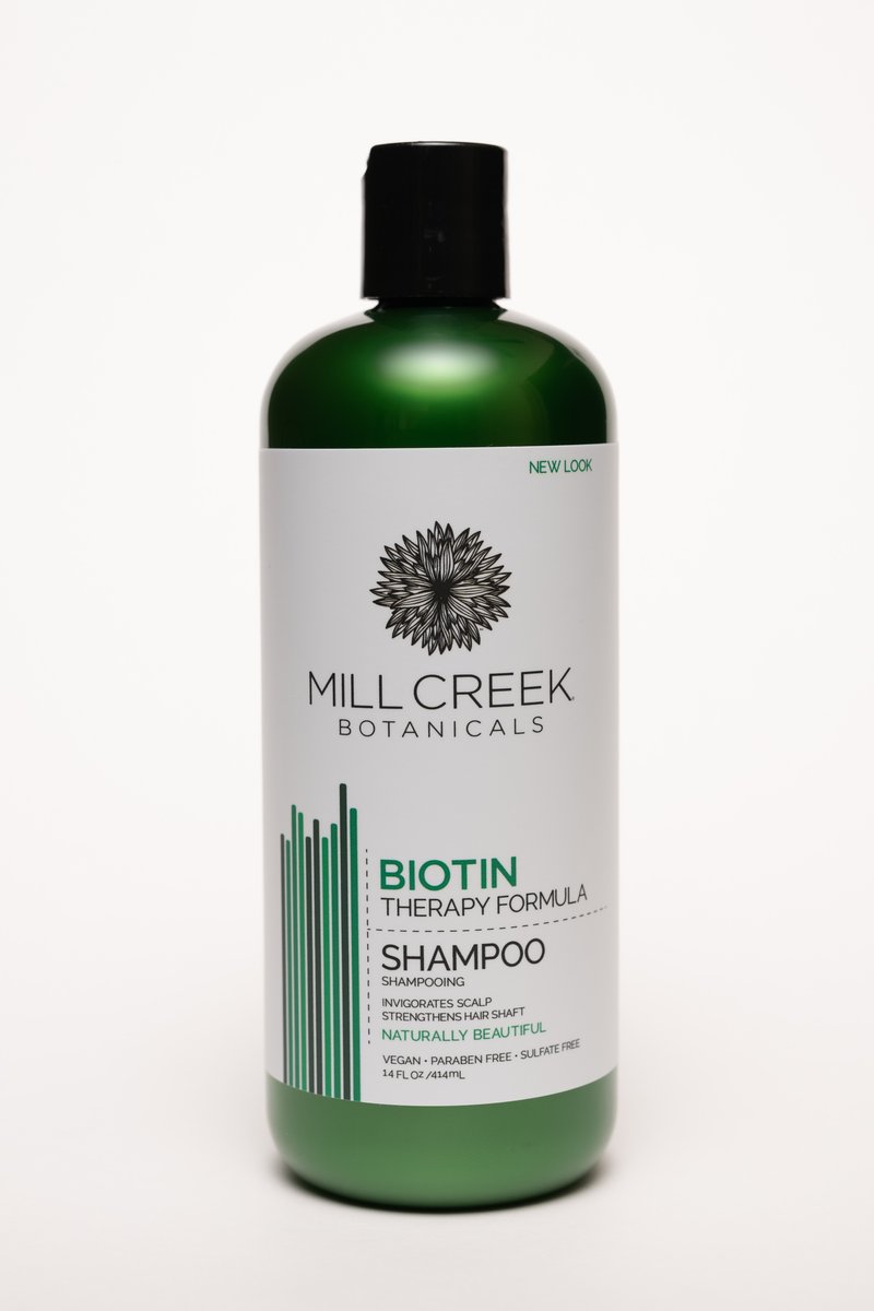 Mill Creek Biotin Shampoo 414ml