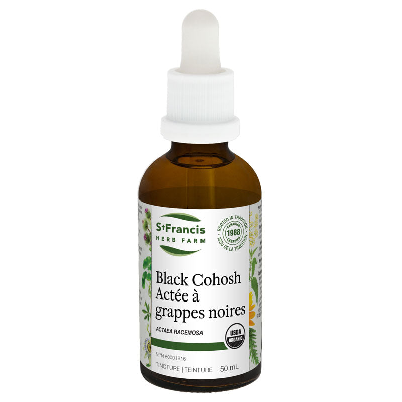 St Francis Herb Farm Black Cohosh 50ml