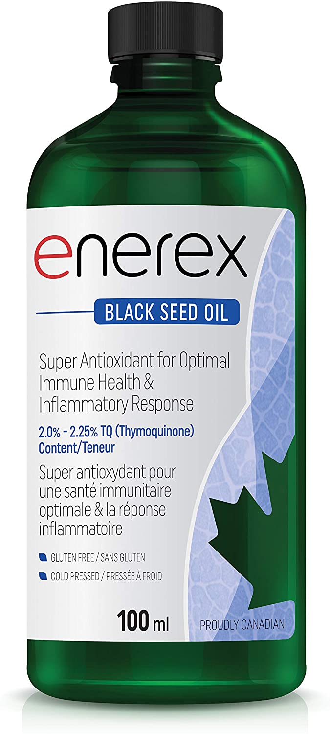 Enerex Black Seed Oil Super Antioxidant 100ml