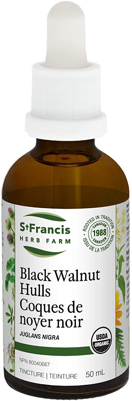 St Francis Herb Farm Black Walnut Hulls 50ml