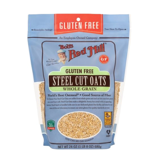 Bobs Red Mill Steel Cut Oats Gluten Free 680g