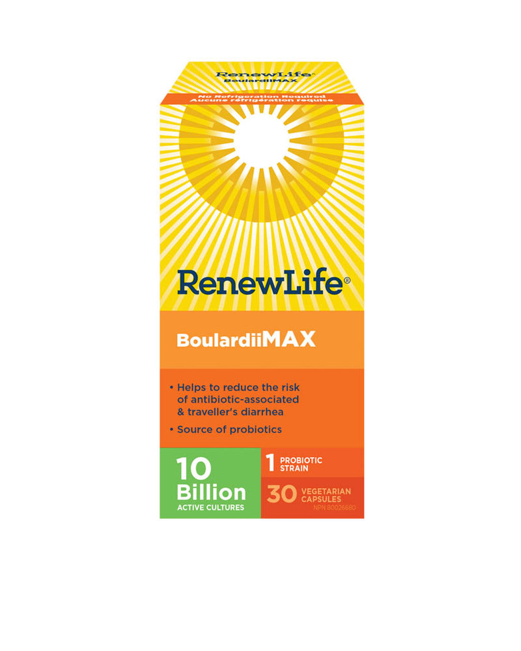 Renew Life BoulardiiMax 30veggie capsules