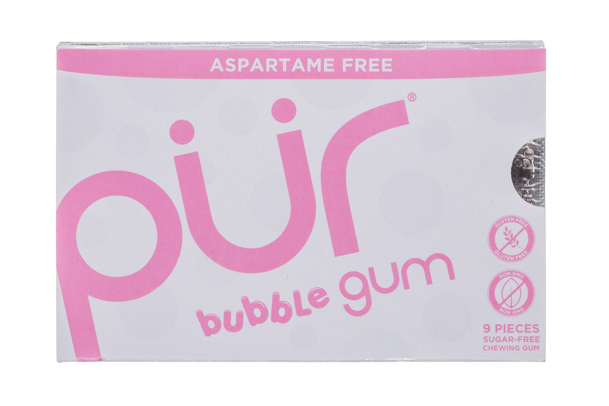 PUR Gum Bubblegum 9pc