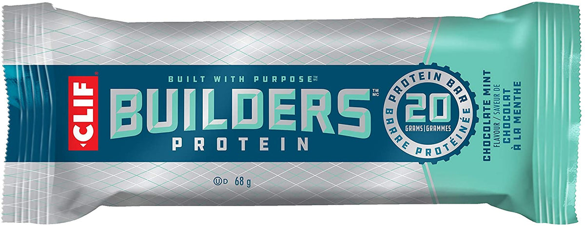 CLIF Bar Builders Bar Chocolate Mint 68g