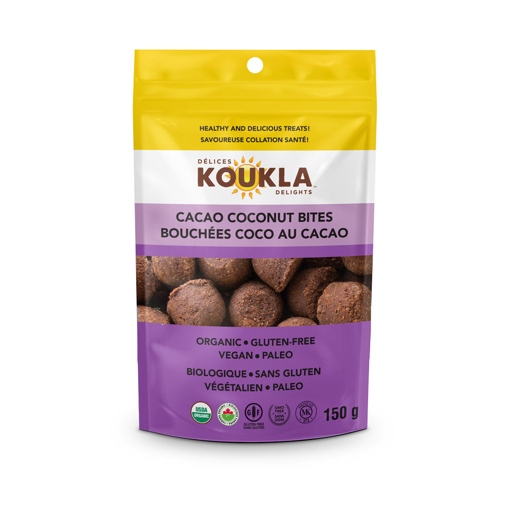 Koukla Delights Cacao Macaroons 150g