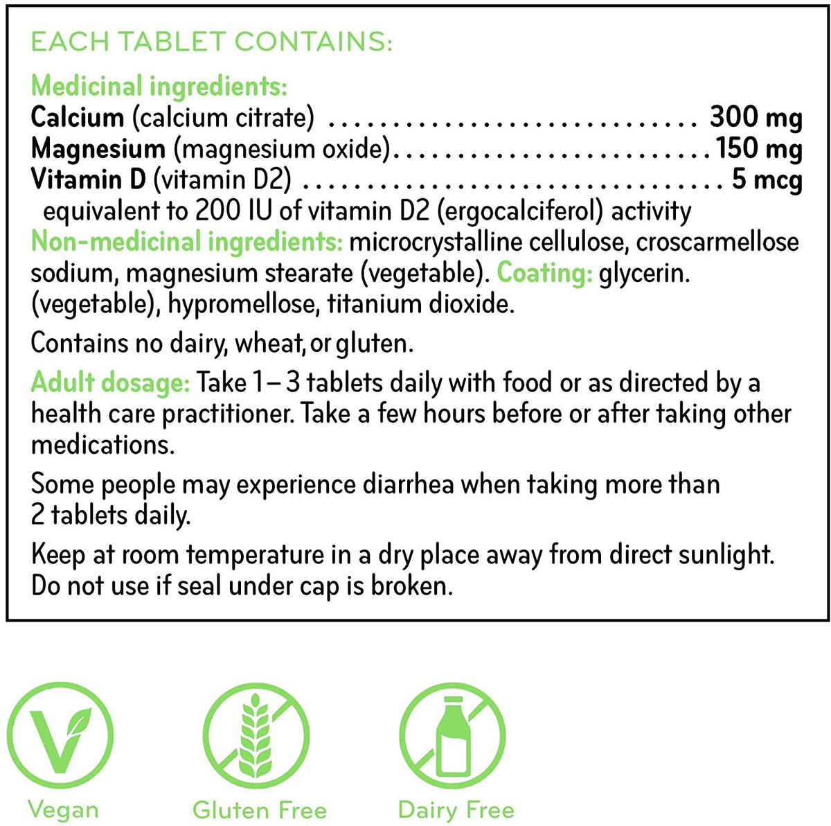 SISU Calcium &amp; Magnesium 2:1 with D2 90tabs