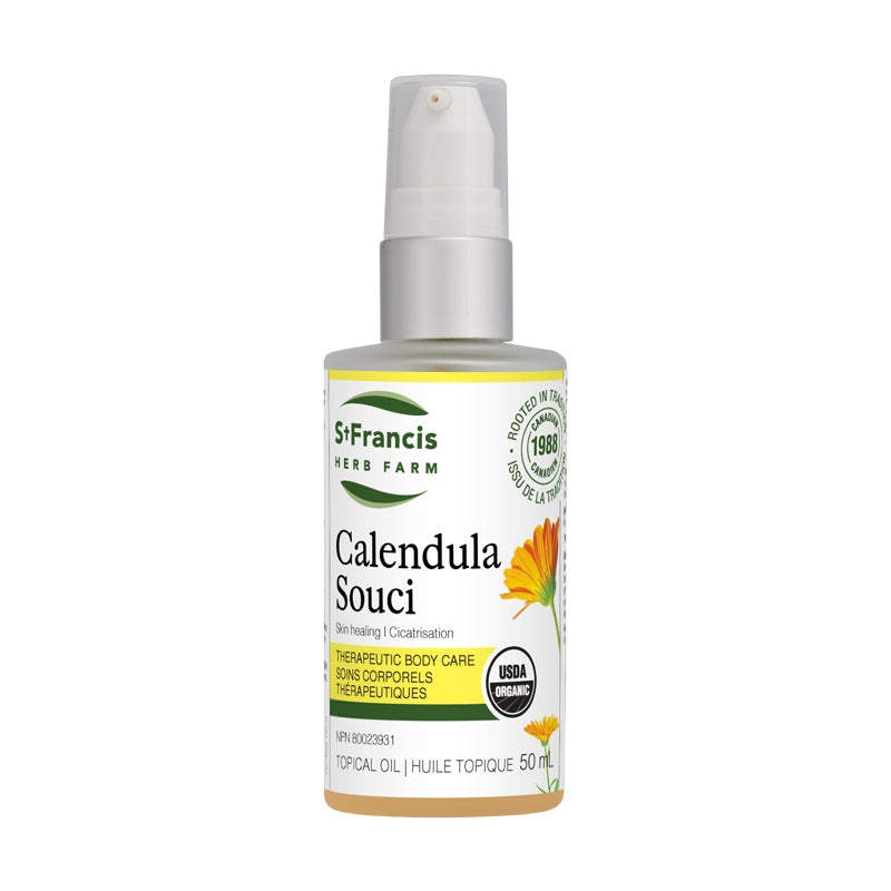 St Francis Herb Farm Calendula Oil 50ml