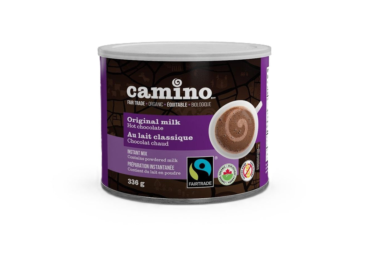 Camino Organic Milk Hot Chocolate 336g