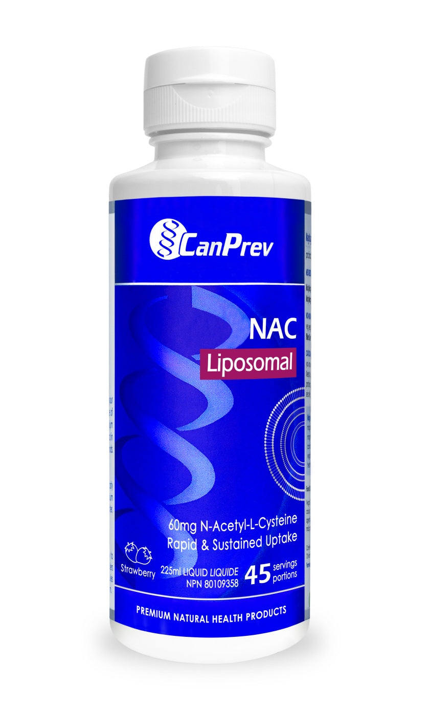 CanPrev Liposomal NAC - Strawberry 225ml