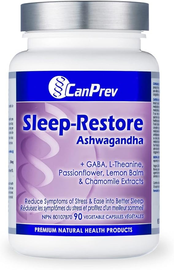 CanPrev Sleep Restore Ashwagandha 90vcaps