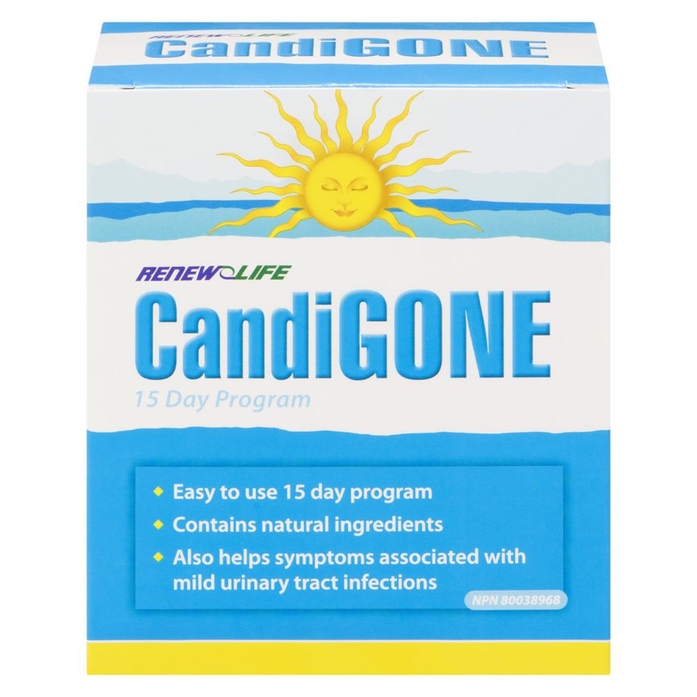 Renew Life Candigone Kit Ea