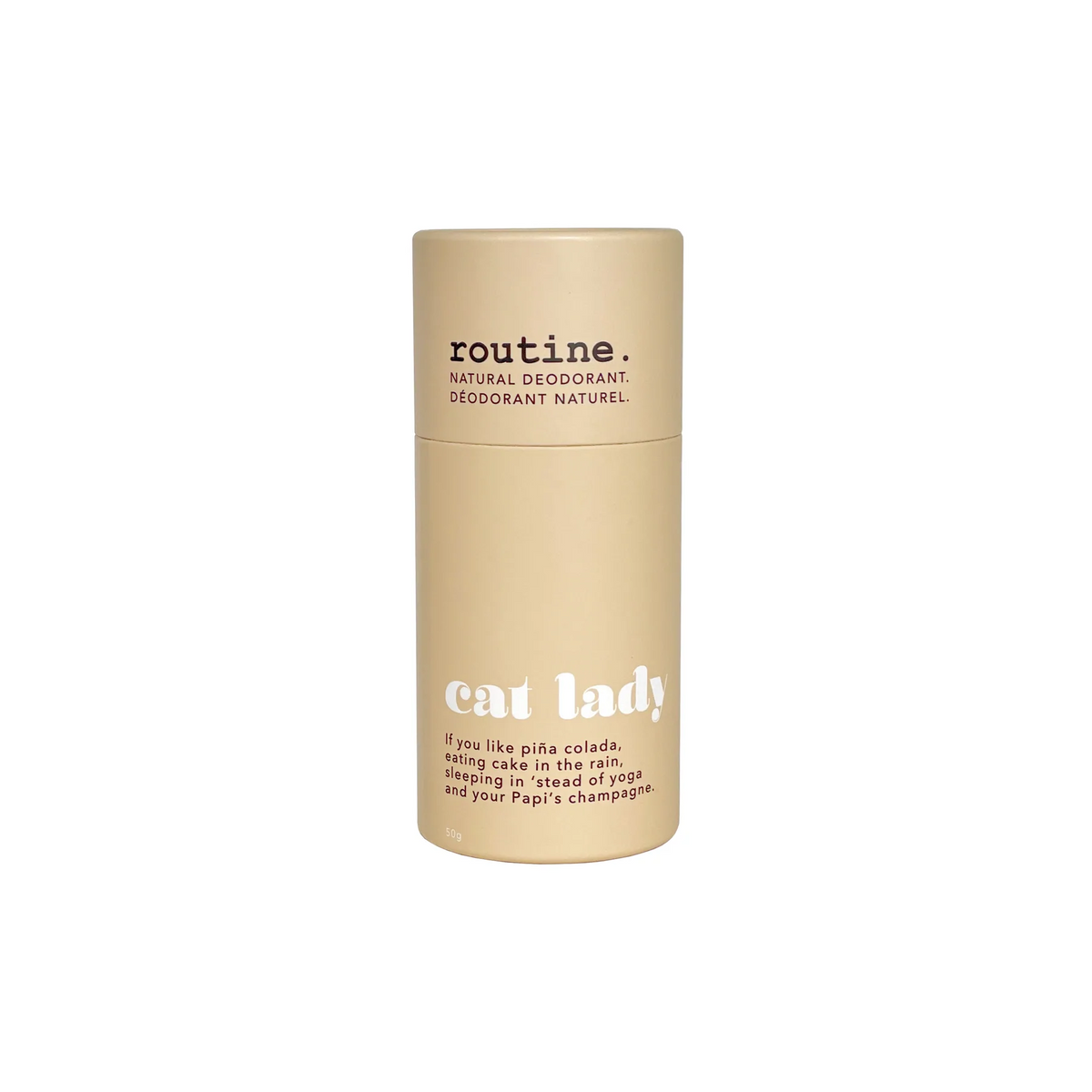 Routine Cat Lady Deo Stick 50g