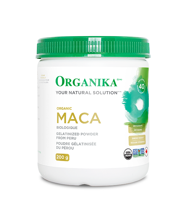 Organika Health Products Maca Certified Org. 200g