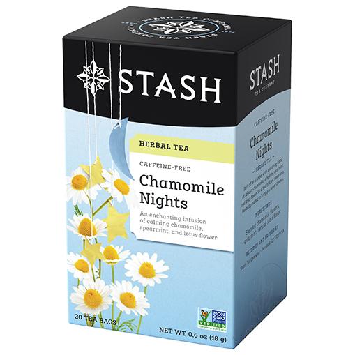 Stash Tea Chamomile Nights Herbal Tea 20bags