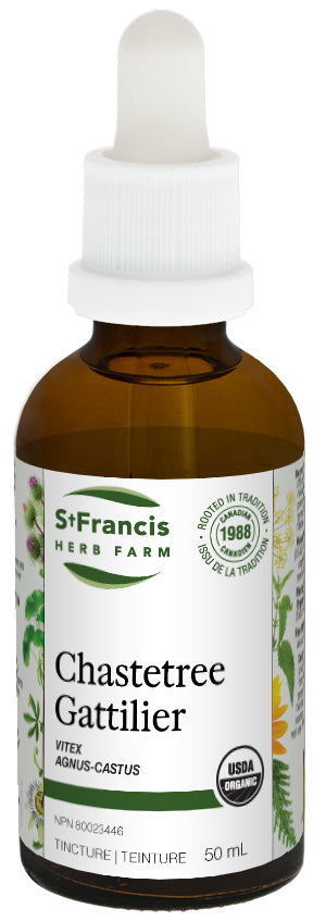 St Francis Herb Farm Chastetree 50ml