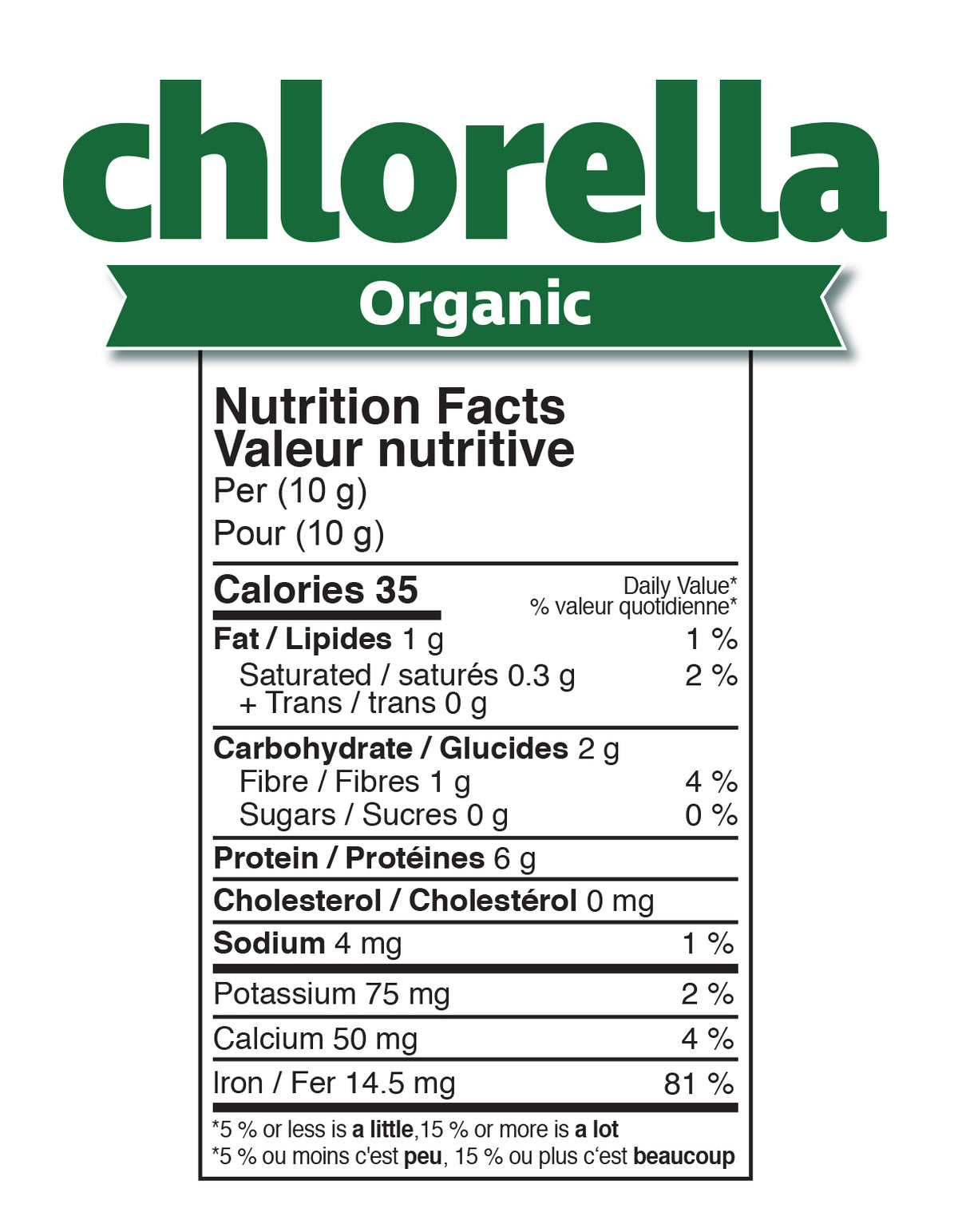 Prairie Naturals Chlorella 500mg 360tabs