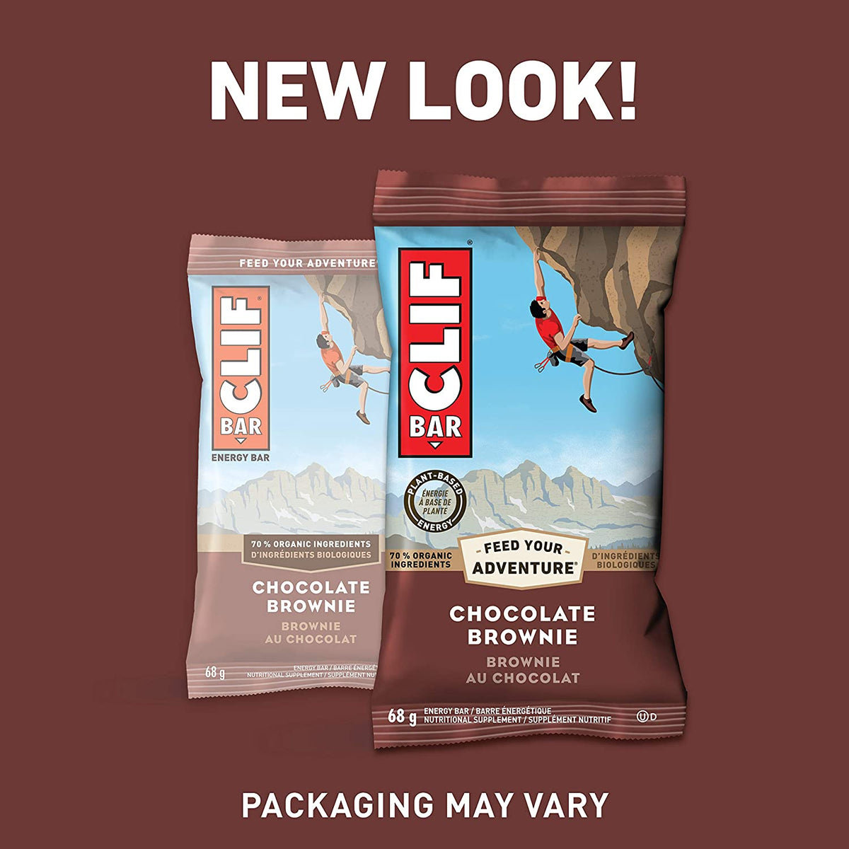 CLIF Bar Chocolate Brownie 68g