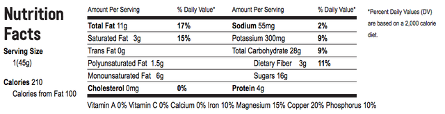 Larabar Chocolate Chip Bar 45g