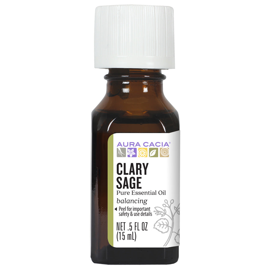 Aura Cacia Clary Sage 15ml