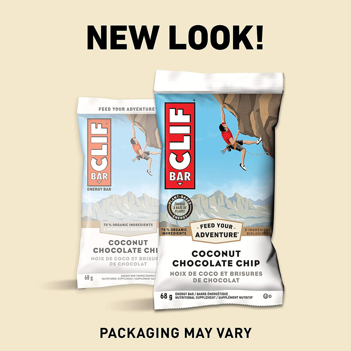 CLIF Bar Coconut and Chocolate Chip 68g