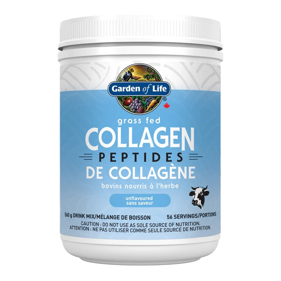 Garden of Life Grass Fed Collagen Peptides 560g