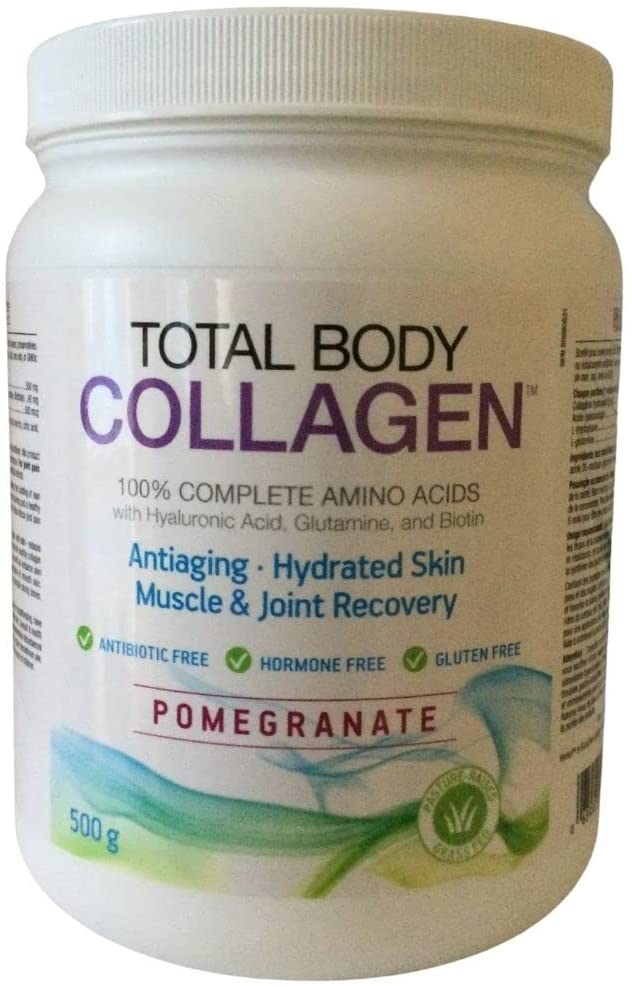 Total Body Collagen Pomegrante  500g