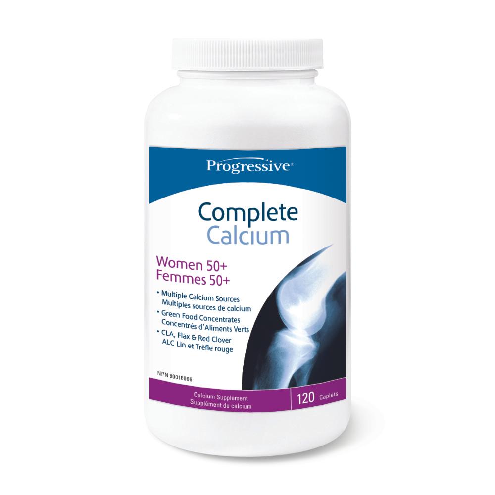 Progressive Complete Calcium For Women 50+ 120tabs