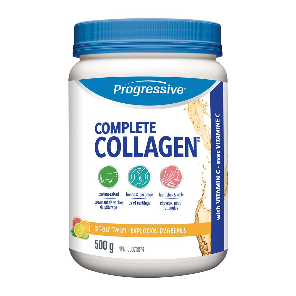 Progressive Complete Collagen Protein Citrus Twist 5