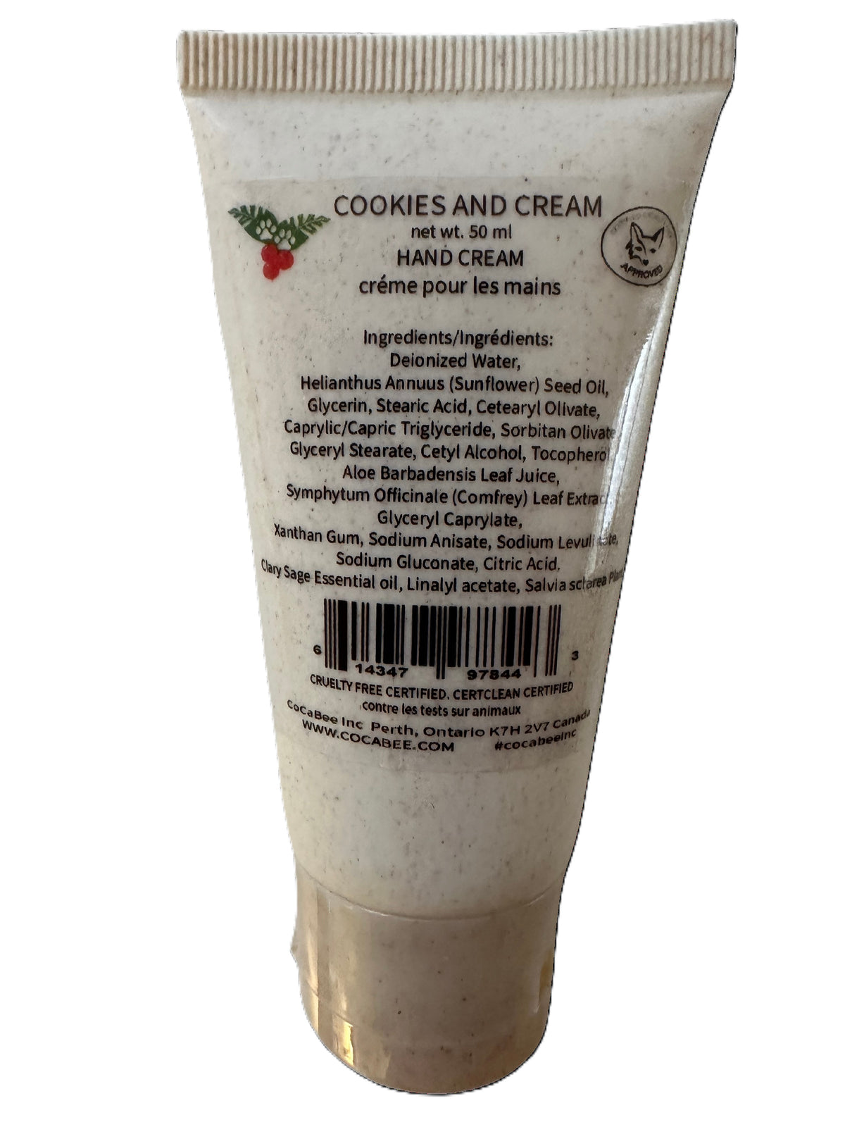 CoCaBee Hand Cream Cookies and Cream 50ml