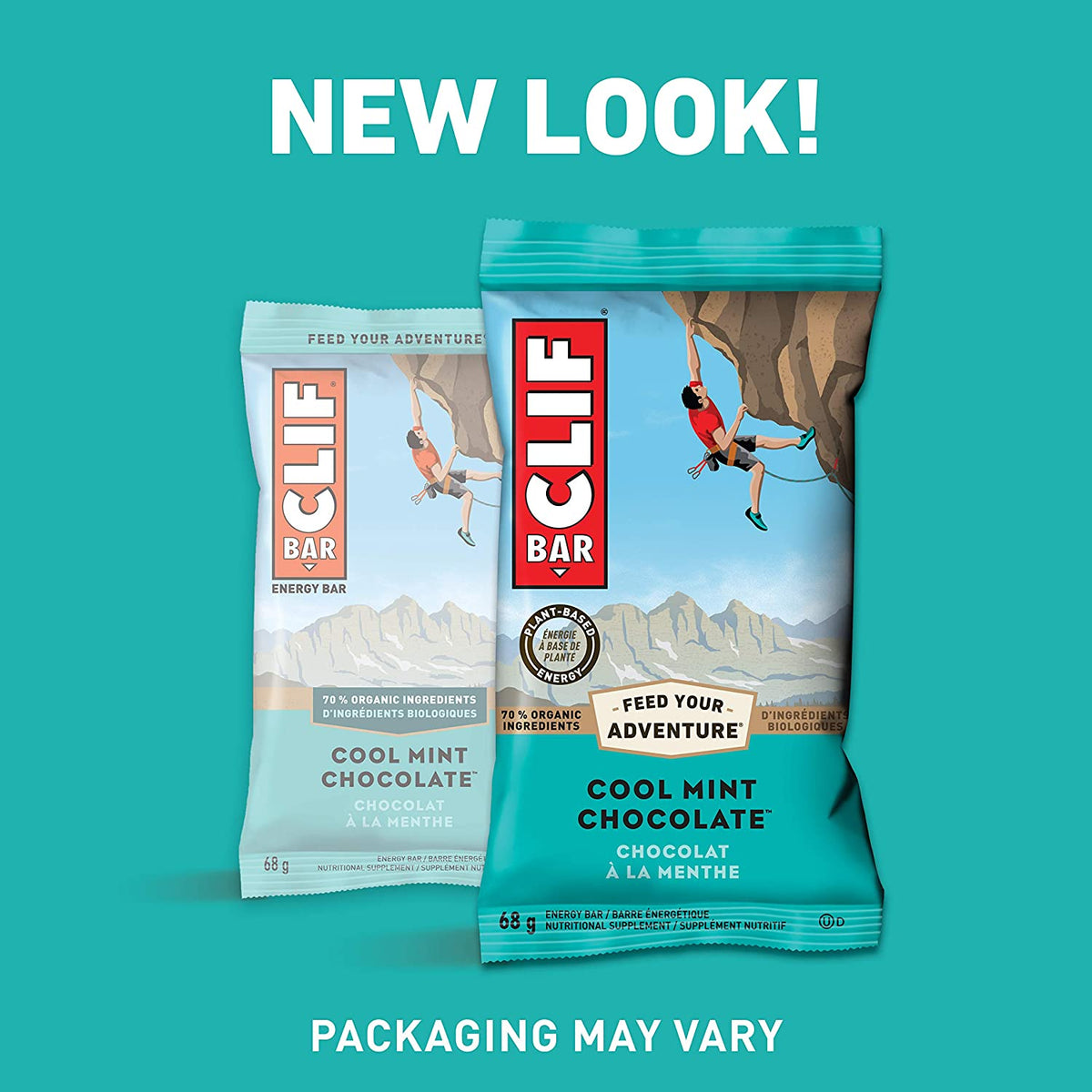 CLIF Bar Cool Mint Chocolate 68g