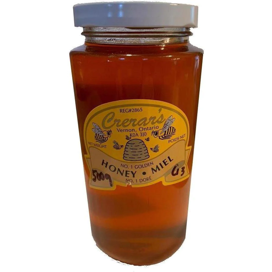 Crerars Honey Golden Liquid Honey 500g