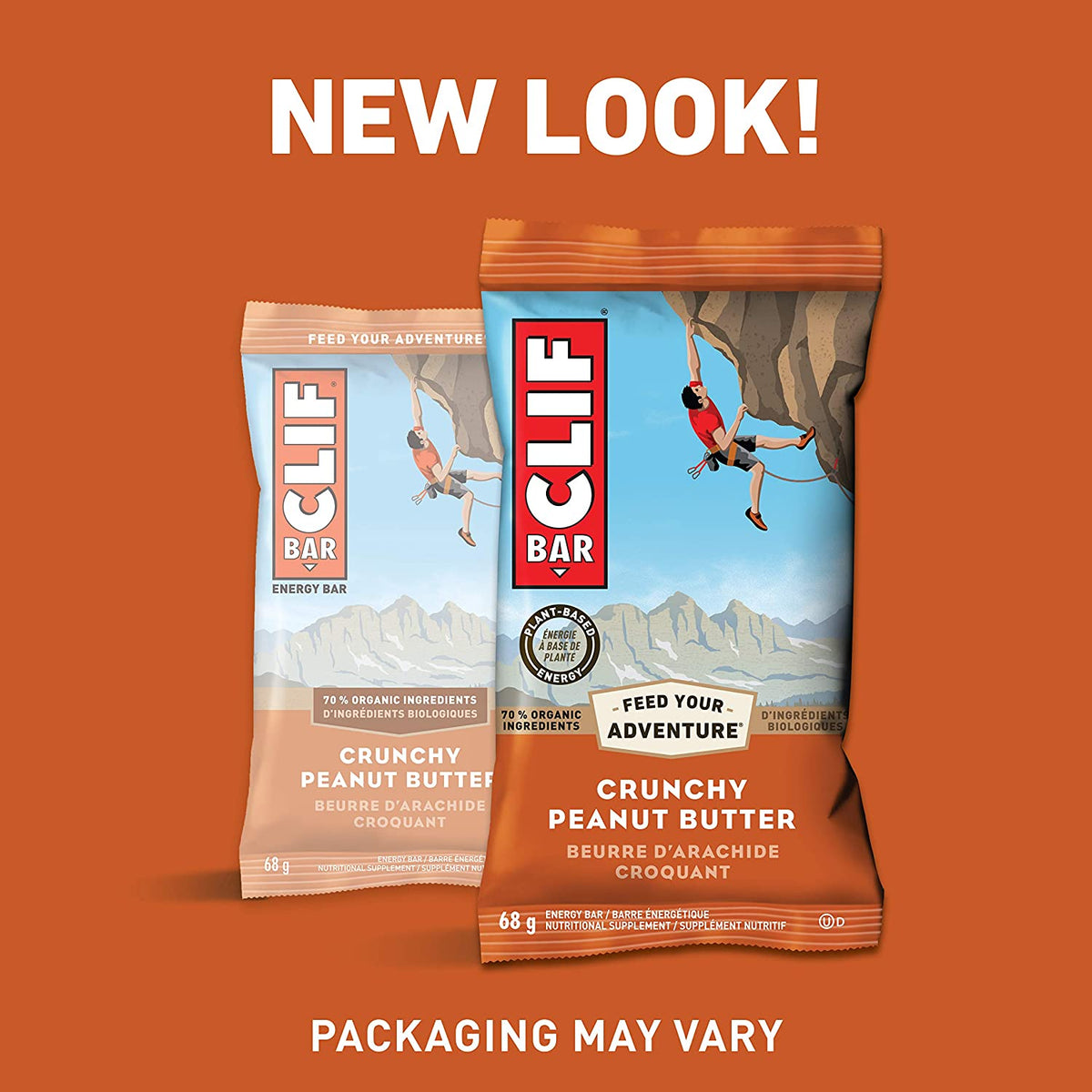 CLIF Bar Crunchy Peanut Butter 68g