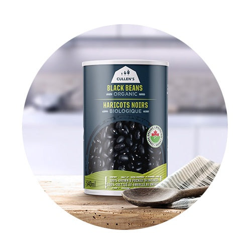 Cullen Organic Black Beans [Canned] 540ml