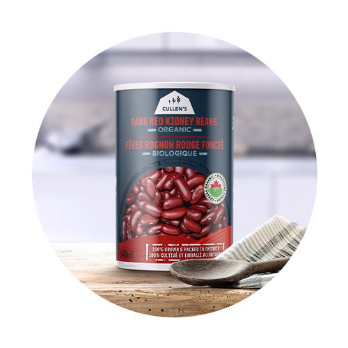 Cullen Organic Kidney Beans [Canned] 540ml