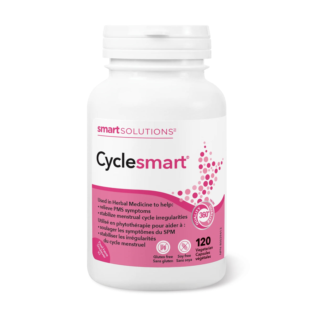 Smart Solutions Cyclesmart 120vcaps