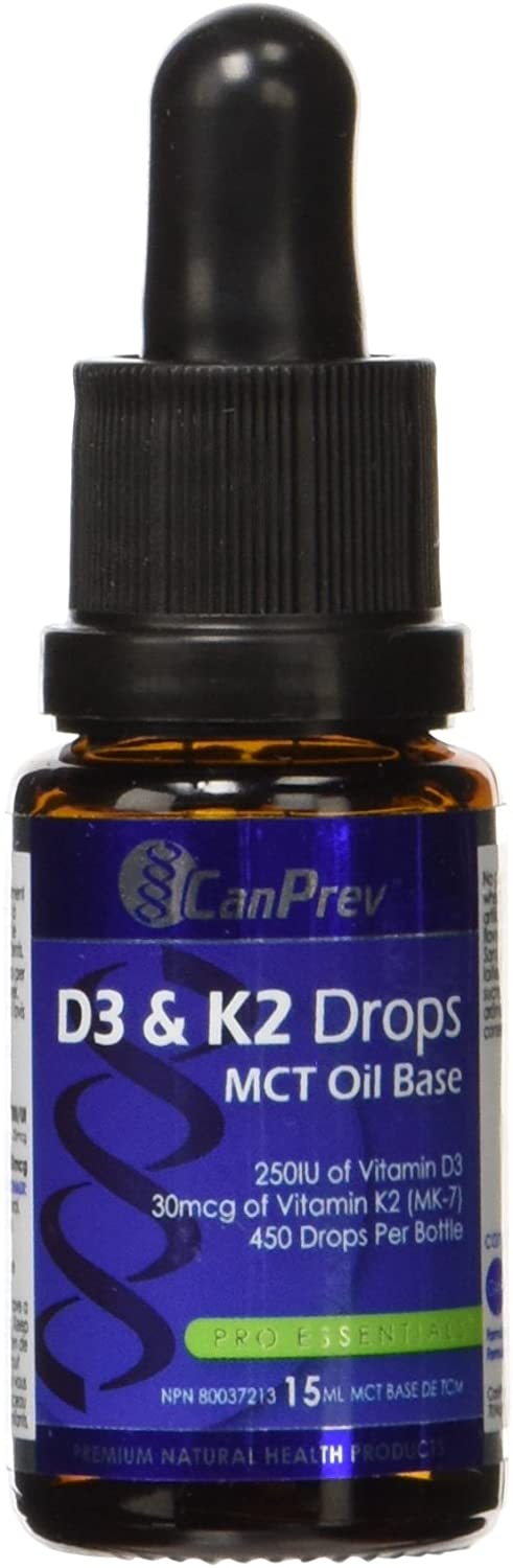 CanPrev D3 &amp; K2 15ml