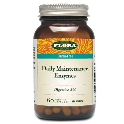 Flora Daily Maintenance Enzyme 60capsules