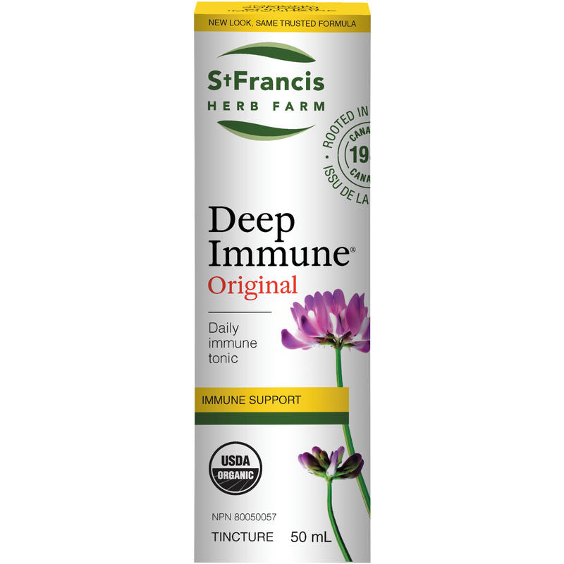 St Francis Herb Farm Deep Immune 50ml