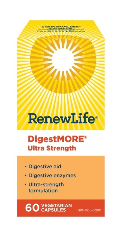 Renew Life DigestMORE ULTRA 60caps