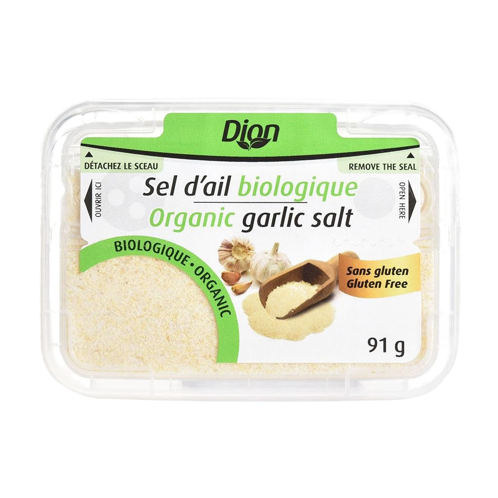 Dion Spices SALT GARLIC ORG 91g